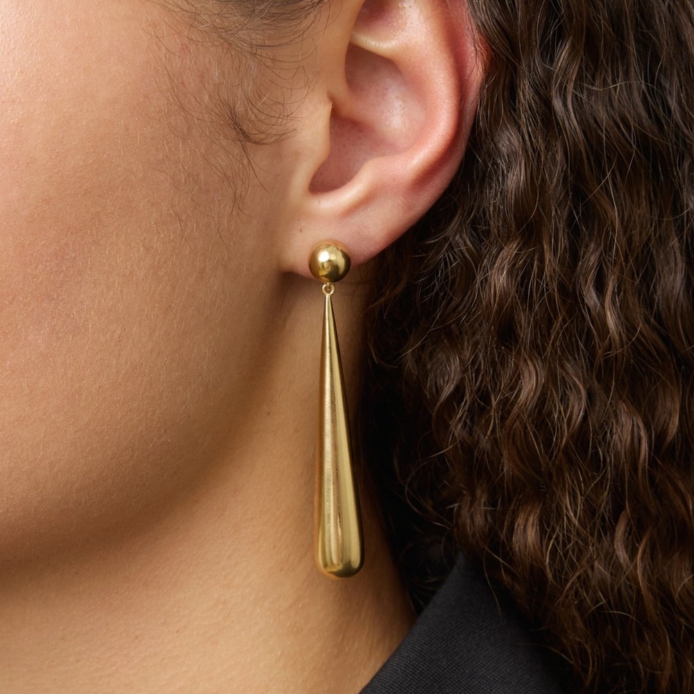 LIÉ‎ STUDIO The Louise Drop Earrings